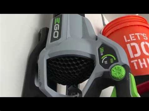 Ego Power Plus Blower Review | 580 CFM Variable-Speed 56-Volt Lithium ...