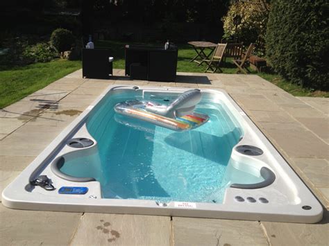 Can You Put a Swim Spa in the Ground? | Hydropool Surrey