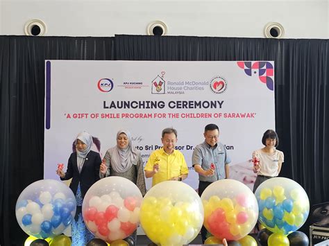 KPJ Kuching, Sarawak GH and RMHC Malaysia Unite to Give the Children of ...