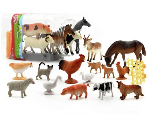 Chad Valley Farm Animals Bucket | Fantasy Worlds | Action & Adventure | Chad Valley Toys