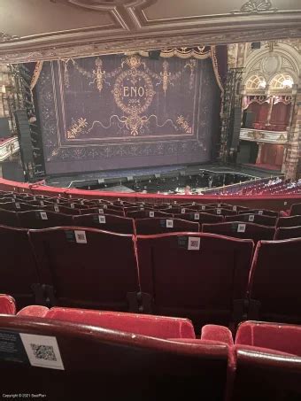 London Coliseum Dress Circle View From Seat | London | SeatPlan