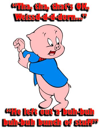 Porky Pig Quotes. QuotesGram