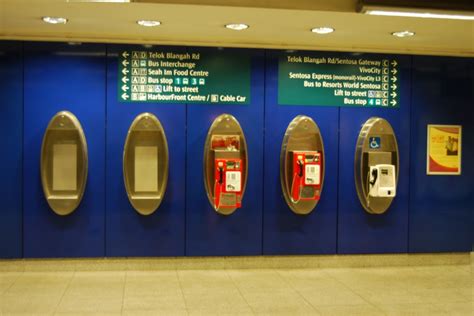 HarbourFront MRT Station, Singapore