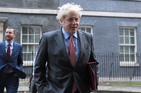 Boris Johnson apologises for messy hair but insists he DOES brush it ...