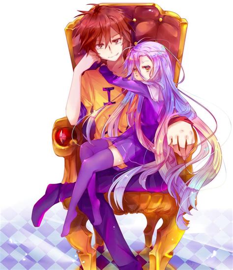 Sora & Shiro : r/NoGameNoLife