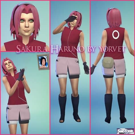 Sakura Haruno In 2021 Sims 4 Sims Sims 4 Anime | Images and Photos finder