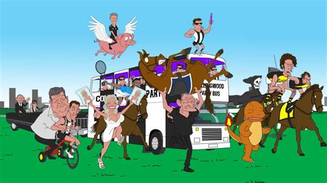 The AFL Footy Show cartoon - Andrew Fyfe, Cartoonist, Caricaturist, Animator & Illustrator