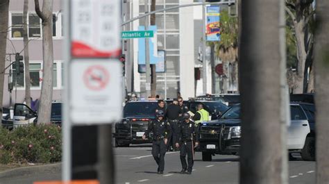 Officer shoots suspect in 4 other shootings near Downtown Long Beach, police say • Long Beach ...