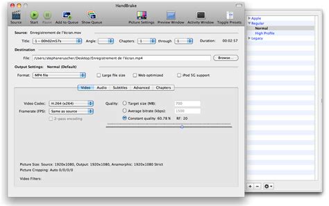 Handbrake Mac 10.4 11 Download - bestpload