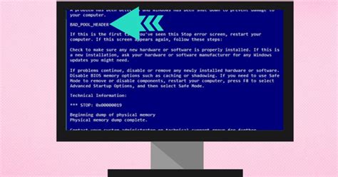 Fix The "Bad_Pool_Header" Error On Windows - Fixerrs