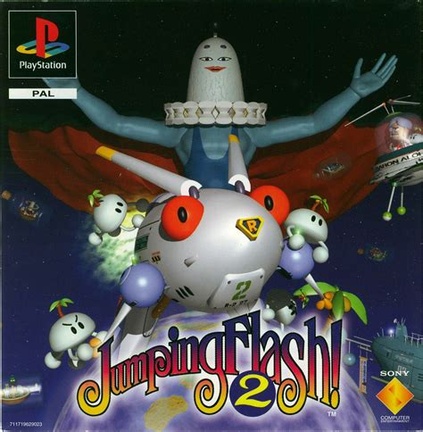 Jumping Flash ! 2 (1996) - Jeu vidéo - SensCritique