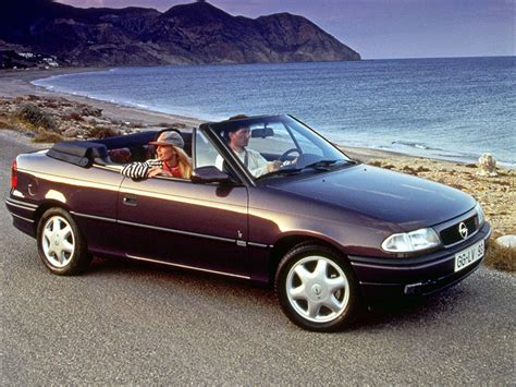 OPEL Astra Cabriolet Specs & Photos - 1995, 1996, 1997, 1998, 1999 ...