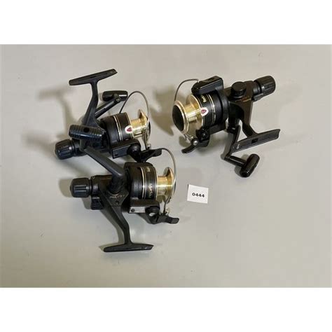 LOT OF 3 BERKLEY FISHING REELS