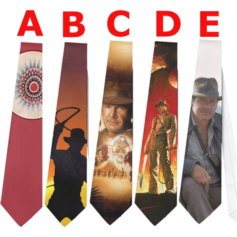 Necktie Indiana Jones Sallah Tie Halloween Cosplay - Etsy