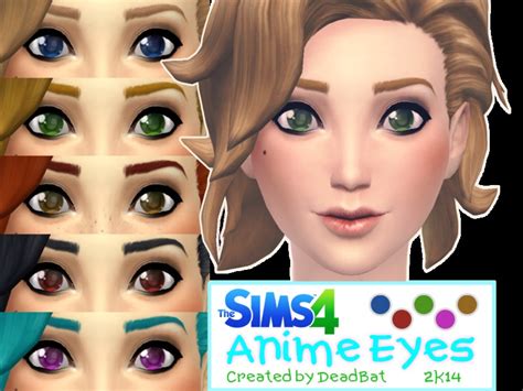 Sims 4 Anime Eyes Cc - Anime Eyes Sims 4 | Bocekiwasul