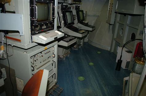 A view of the inside of the Combat Information Center - NARA & DVIDS ...