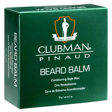 Clubman Pinaud Beard Balm ingredients (Explained)