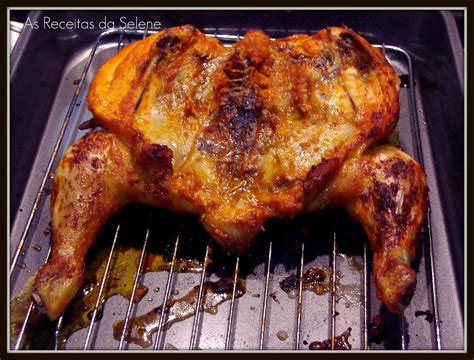 Frango Assado Super Fácil | As Receitas da Selene