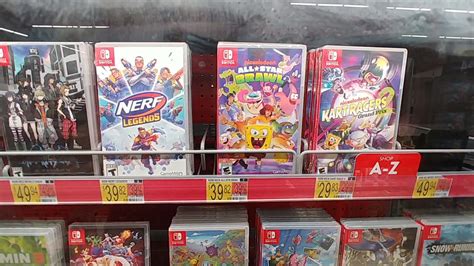 Nintendo Switch Games at Walmart - May 2022 - YouTube