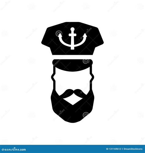 Ship Admiral Icon Icon. Trendy Ship Admiral Logo Concept On Whit Vector ...