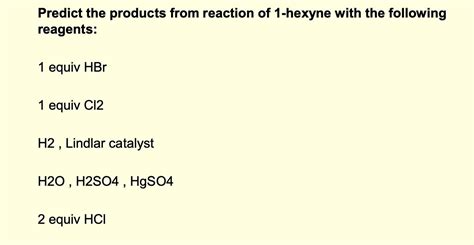 [Solved]: Predict the products of the following reactions: