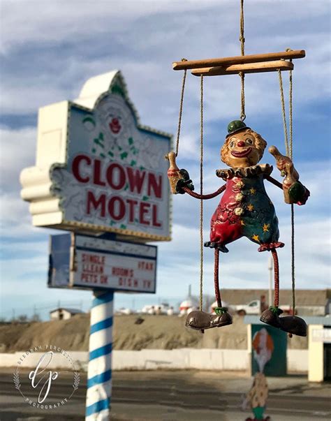 Clown Motel – Tonopah, Nevada