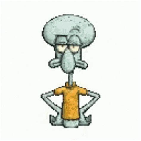 Squidward Dab GIF - Squidward Dab 100 - Discover & Share GIFs