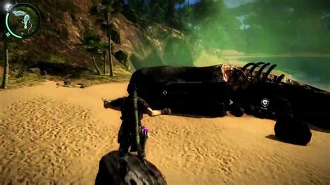 Just Cause 2 - Easter eggs - YouTube