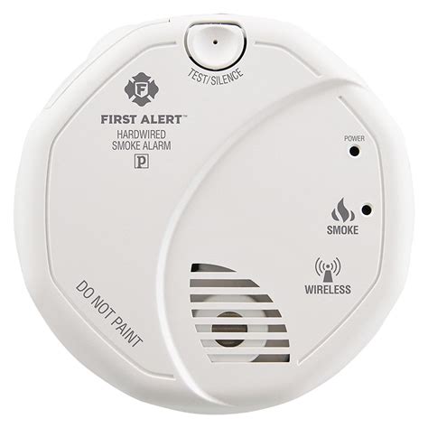 First Alert SA521CN-3ST Wireless Interconnect Hardwired Smoke Alarm