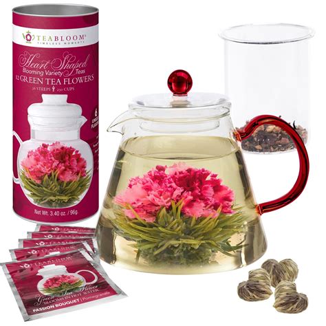 Teabloom Flowering Tea Gifts | Blooming tea, Tea gift sets, Flower tea