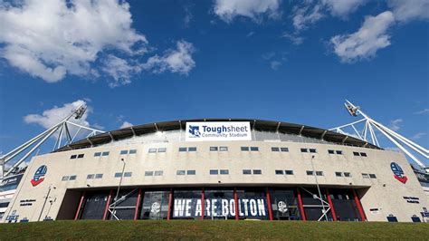 Bolton Wanderers' new stadium name is utter sheet - Prolific North