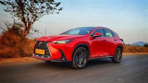 Lexus NX 350h SUV drive review: Refined rush to play bigger in segment ...