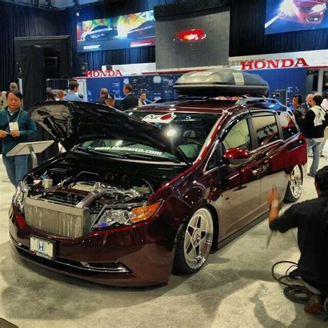 1000hp Honda odyssey Road Trip Van, Mini Vans, Welding Rigs, Cool Vans ...