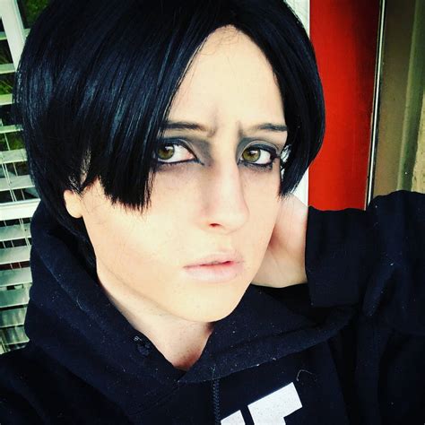 Levi Ackerman Cosplay 4 by Haiisu on DeviantArt