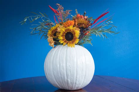 DIY Pumpkin Centerpiece for Thanksgiving - Likely By Sea