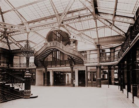 Rookery Building 1886, Interior Court Photograph by Everett - Fine Art ...