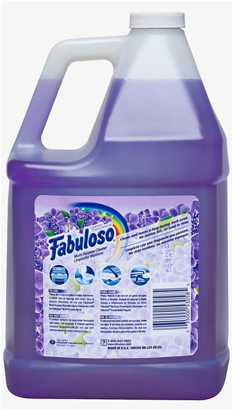 Fabuloso Ingredients Label Transparent PNG - 1800x1800 - Free Download ...