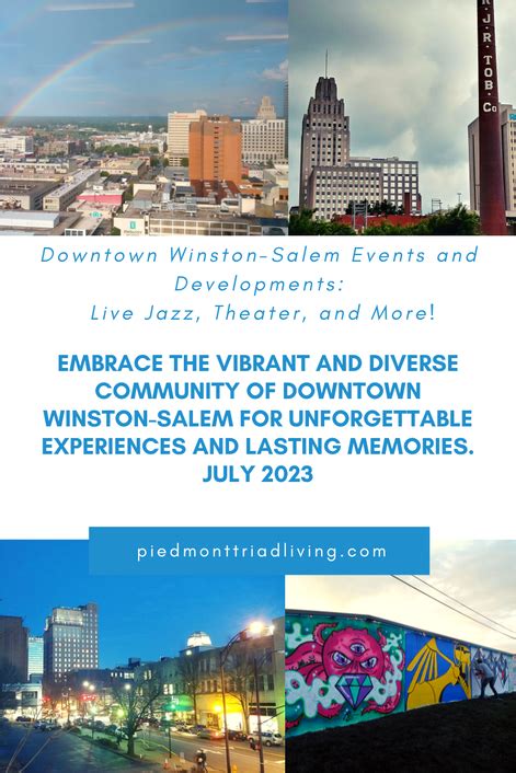 Downtown Winston-Salem Events and Developments: Live Jazz, Theater, and ...