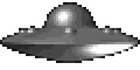 Ufo Pixel Art