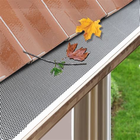 30x Gutter Guard Guards Aluminium Leaf Mesh 100x20cm DIY Garden 30M | Buy Gutter Guards ...