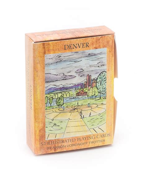 Denver - Illustrated Playing Cards