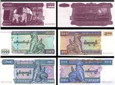 New Myanmar kyat note | Myanmar Today