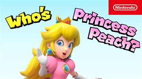 Get to Know Princess Peach on Nintendo Switch! - YouTube