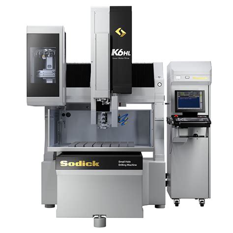 Sodick Launches “K6HL” Ultra High Speed Drilling Machine with Three-Axis Linear Motor drive ...