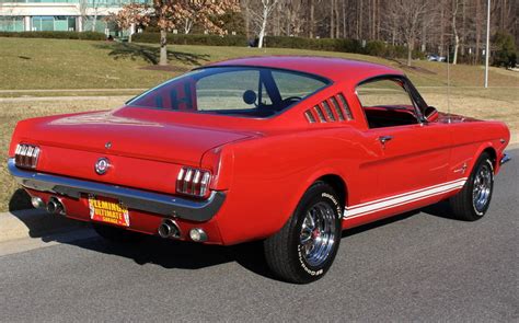 1965 Ford Mustang | 1965 Ford Mustang Fastback for sale A-code, 289cid V8 4-speed | Classic Cars ...