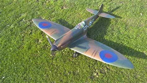 Spitfire MKI 1500mm Complete Balsa Warbird Kit – RC-builder