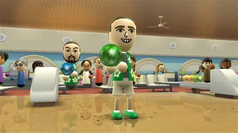 Wii sports resort bowling 300 game - ladeginfinite