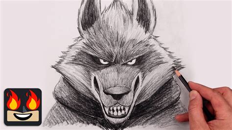 How To Draw Death Wolf | Puss N Boots: The Last Wish - YouTube