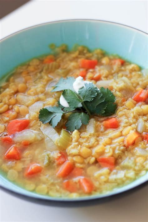 Split Pea & Lentil Soup - Stirlist