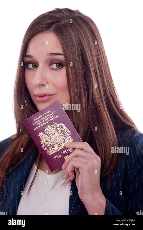 British passport hi-res stock photography and images - Alamy